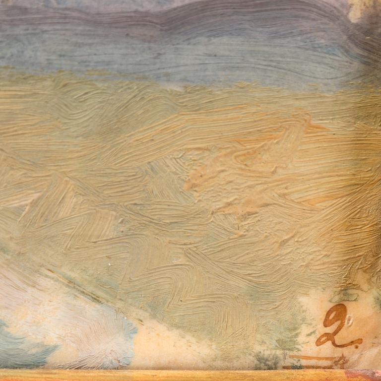 Ivan Aguéli, "Landskap" (Landscape).