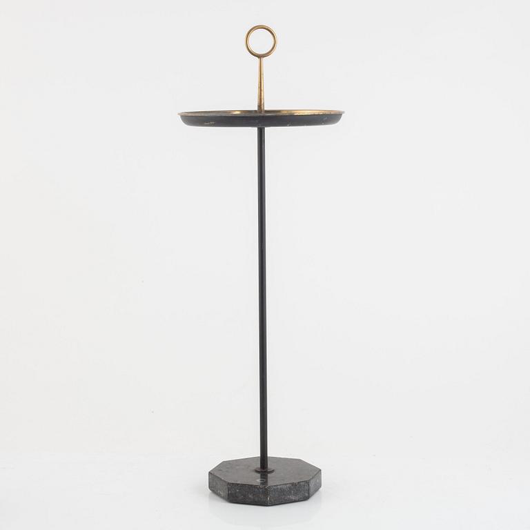 Gunnar Ander, side table, Ystad Metall, second half of the 20th century.
