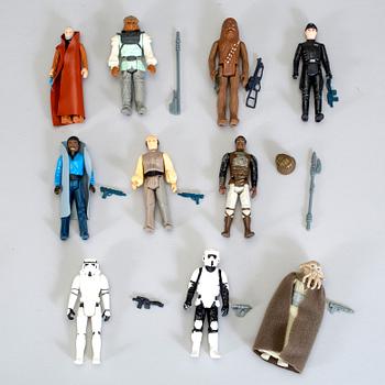 PARTI STAR WARS FÖREMÅL, 1970/80-tal.