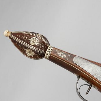 Hjullåspistol, 1600-talets början, Sachsen.