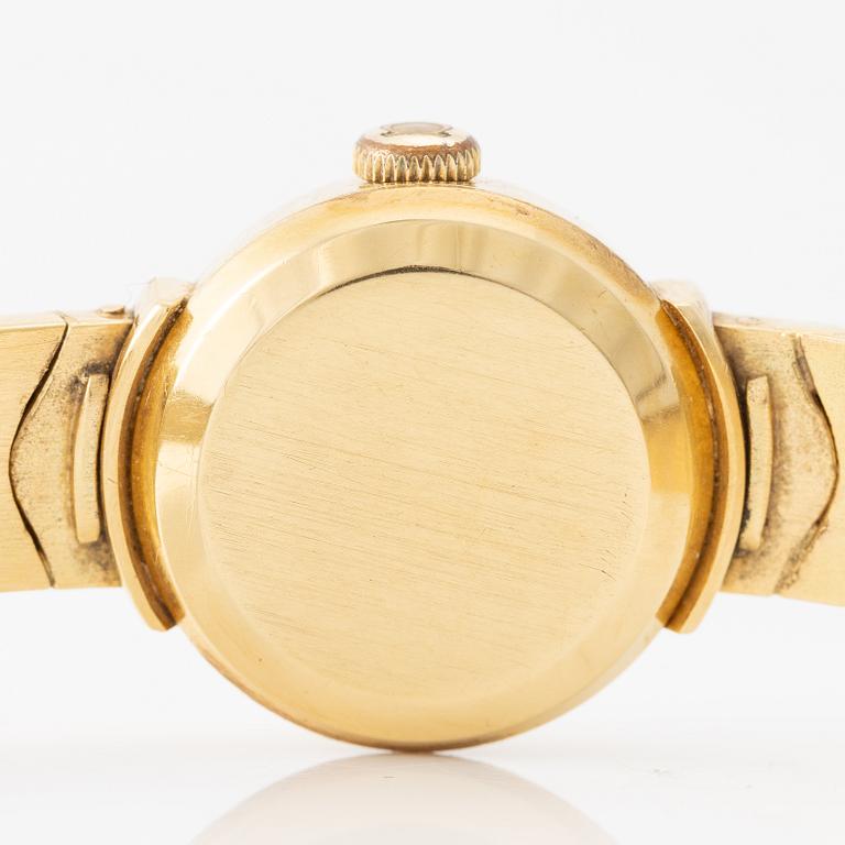 Omega, Ladymatic, wristwatch, 17 mm.