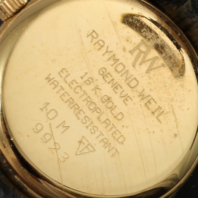 ARMBANDSUR, doublé, Raymond Weil, 1900/2000-tal.