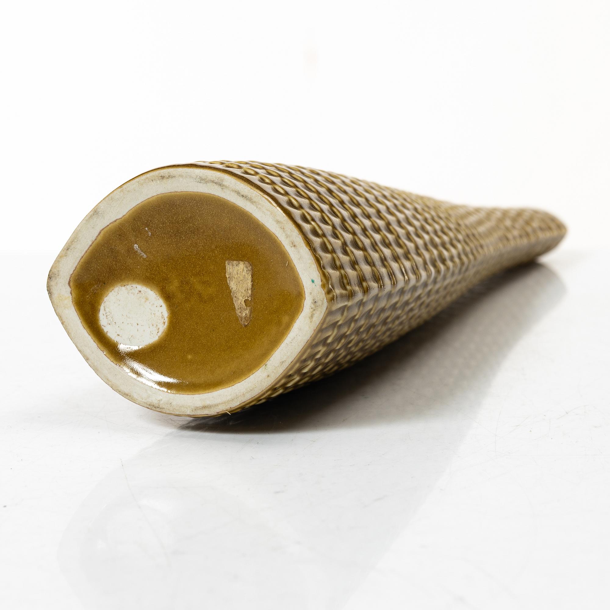 Stig Lindberg, keramik, 6 delar, "Reptil", Gustavsberg.