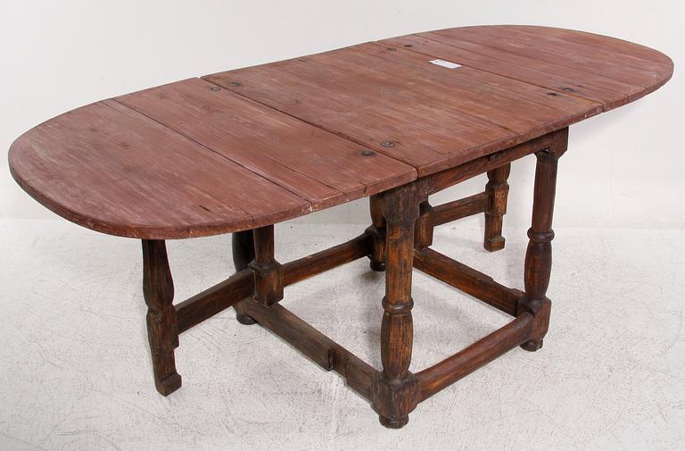 SLAGBORD, 1700-tal.