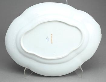 FAT, porslin, Meissen, 1800-tal.