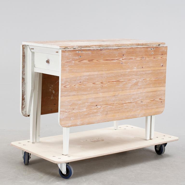 SLAGBORD, Västerbotten, 1800-talets mitt.