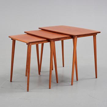 SATSBORD, 3 delar, 1960-tal.
