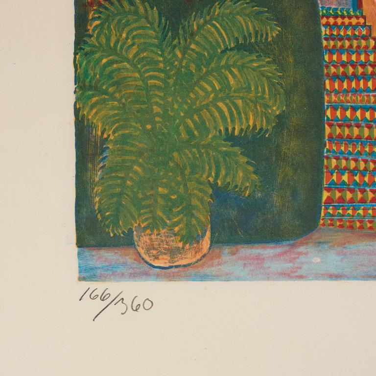 Mårten Andersson, Svart katt på hustak.