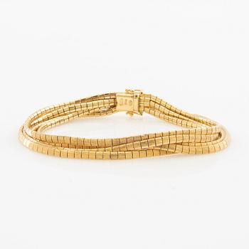 Angelo Antonio Rancan, Bracelet 18K gold, Italy.