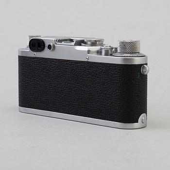 KAMERA, LEICA IIIf, nr 620795, Ernst Leitz, Wetzlar D.R.P. Germany, 1952/53.