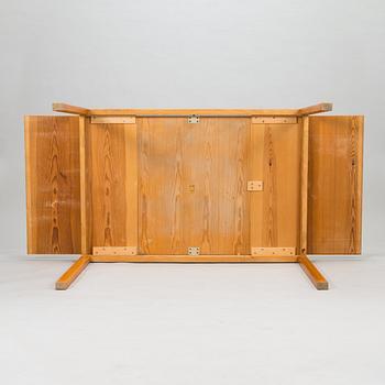 Eero Aarnio, ruokapöytä ja tuoleja, 6 kpl, "Pine", Asko 1960-luku.