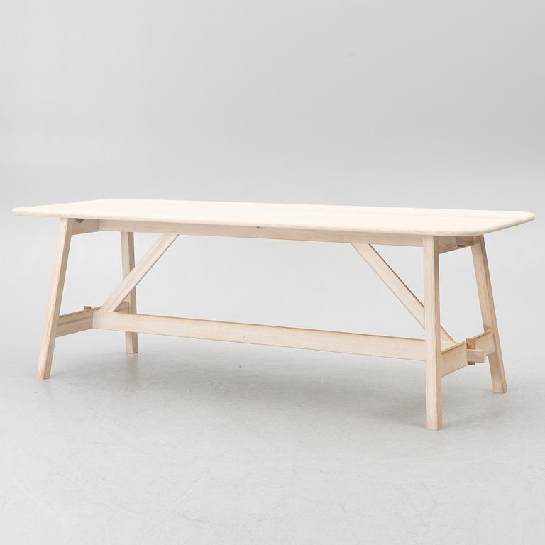 Emma Olbers, a 'Landala' dining table, Tre Sekeln, Sweden.