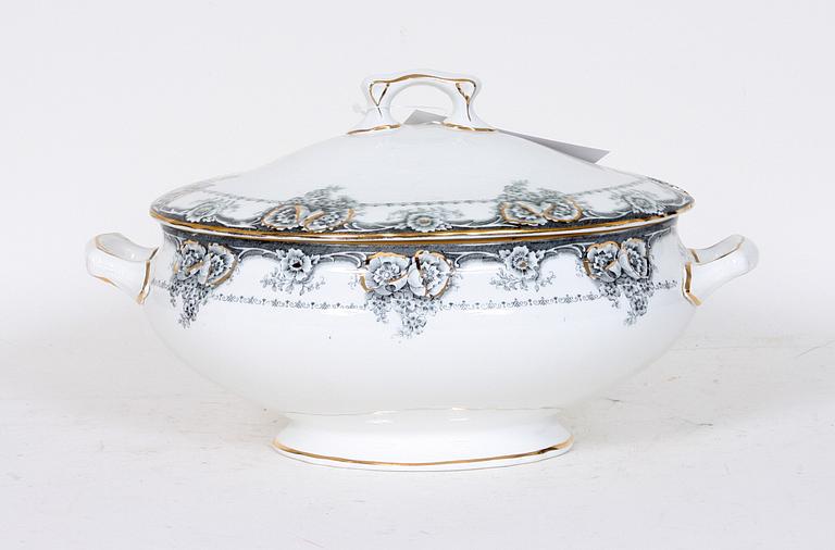 TERRIN, flintgods, "Greta", Rörstrand.