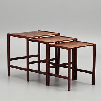 SATSBORD, 3 delar, 1950/60-tal.