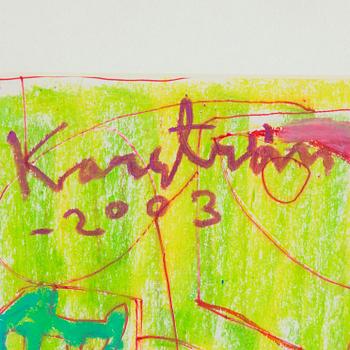 MAURITZ KARSTRÖM, mixed media, signed and dated 2003.