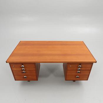 Jens Risom, Desk, 1960s.
