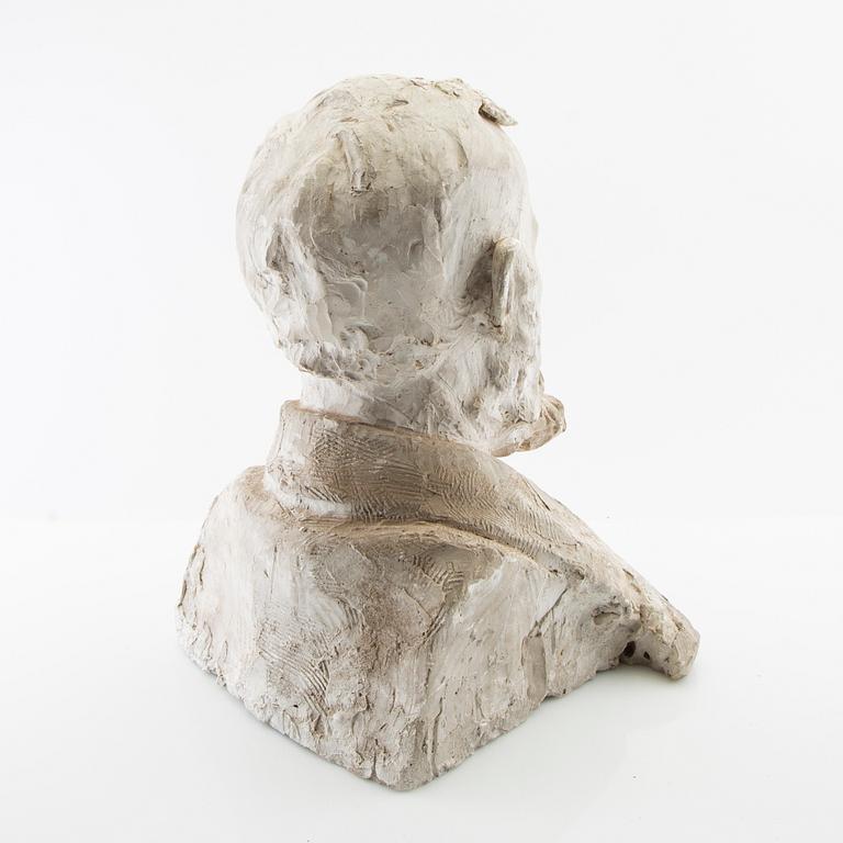 Nils Möllerberg, sculpture model for "The Artist's Father".