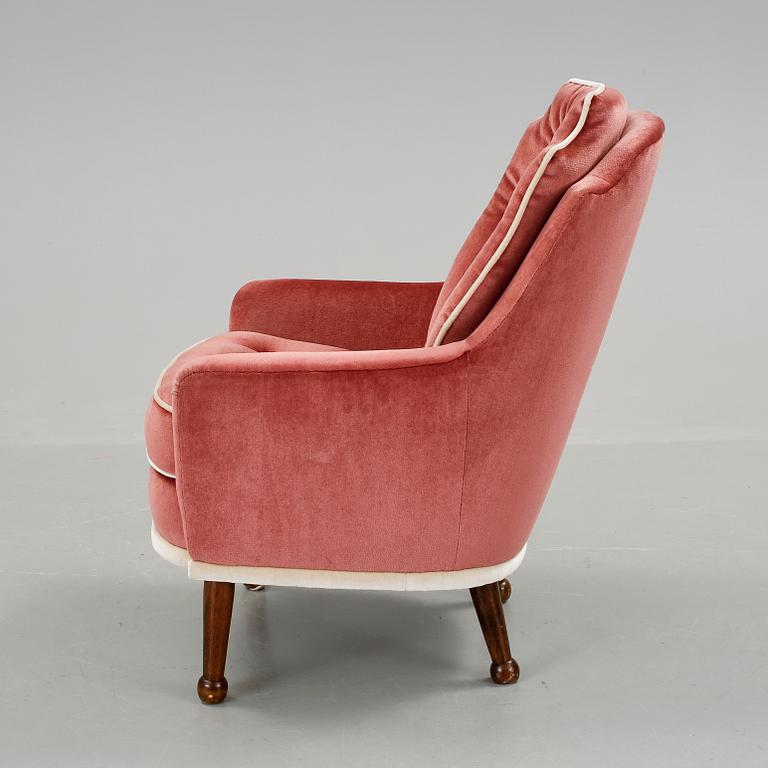 FÅTÖLJ, 1900-talets andra hälft.