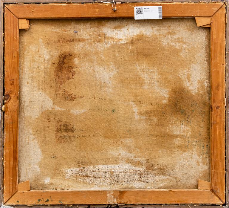 Unknown artist, Oil on canvas, monogram signed OR.