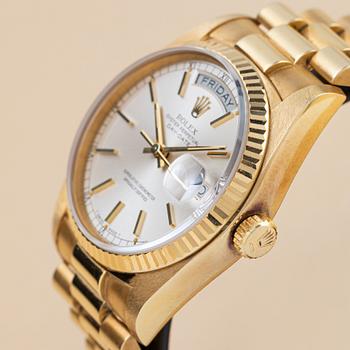 Rolex, Day-Date, ca 1985.