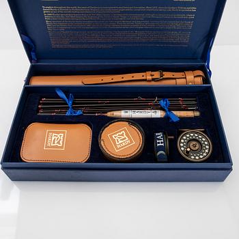 Flugfiskeset, Hardy Bros. England.