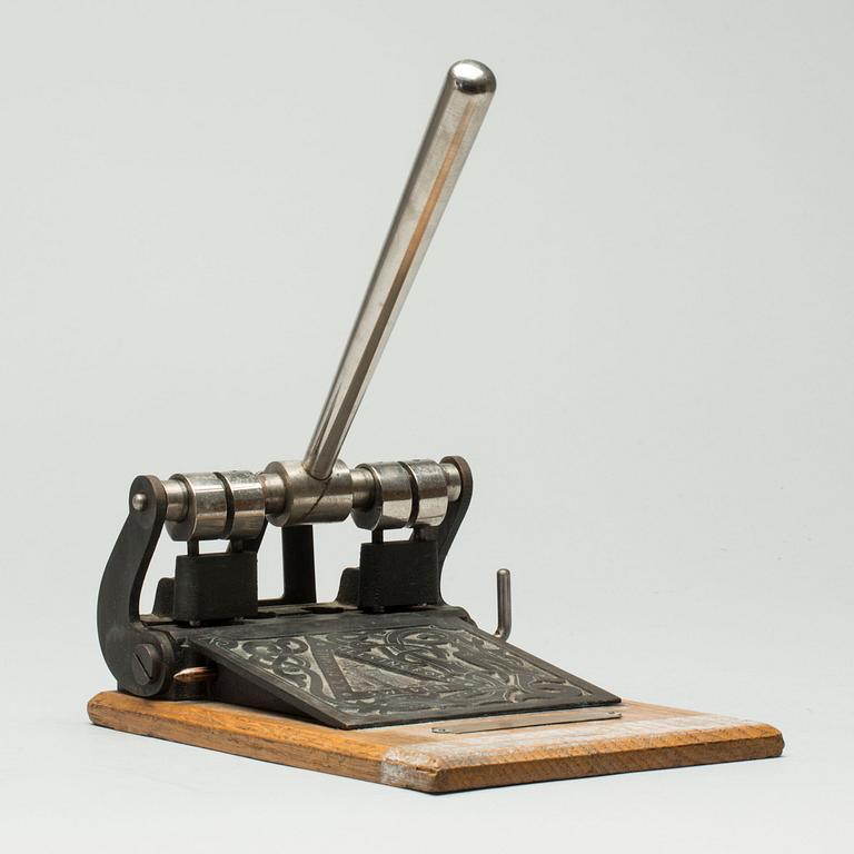 HÅLSLAG, AB Tengwall Helsingborg, 1900-talets början.