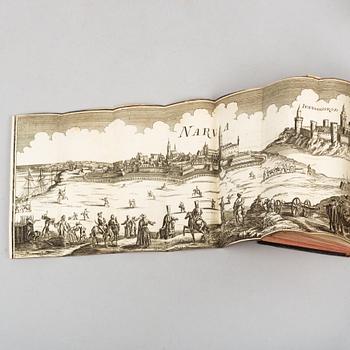 History of King Charles XII, 10 vols., with engraved plates and plans, 1702-19.