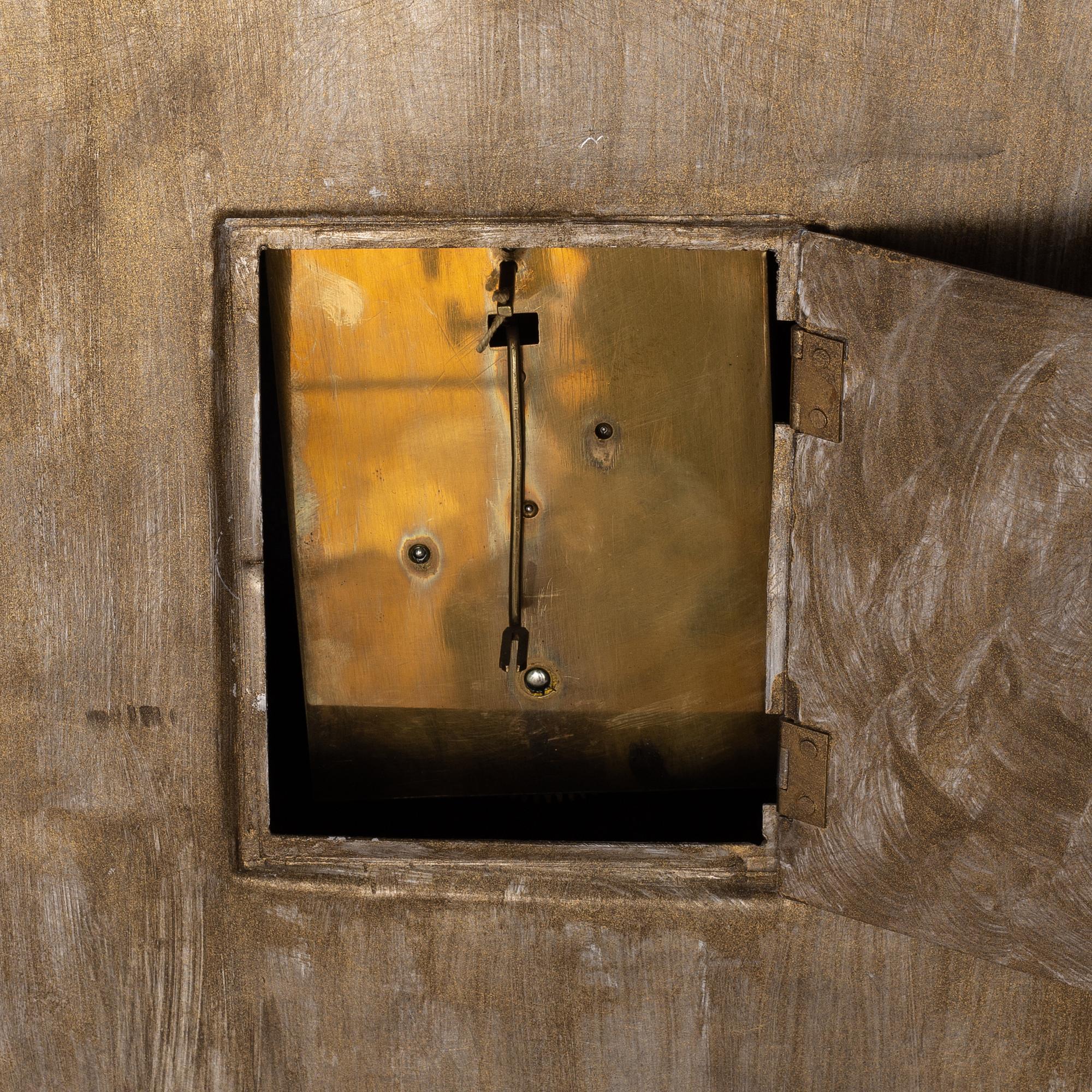 A Swedish gustavian 18th century wall clock by J. Hovenschöld.