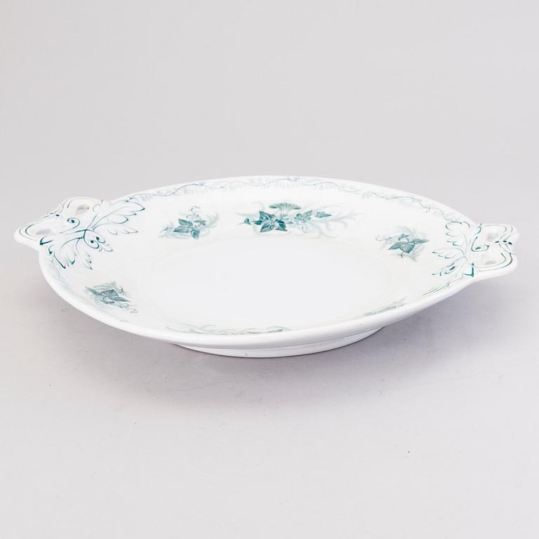 A 102-PIECE DINNERWARE SET, "Winden alt Mettlach", Villeroy & Boch, early 20th century.