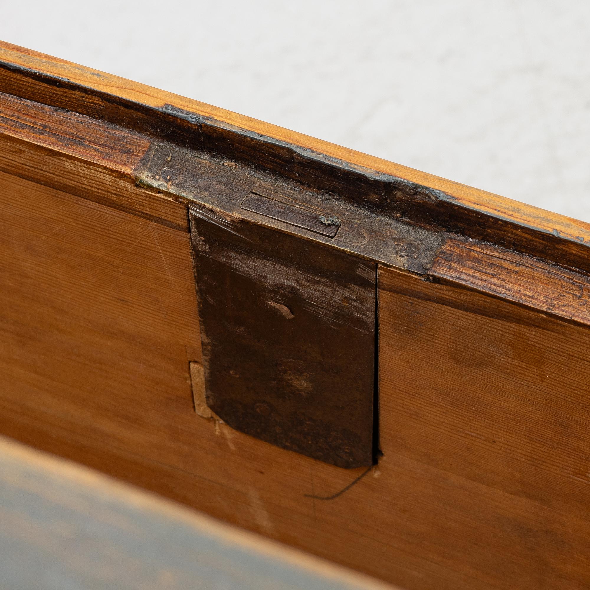 Writing desk, 19th century.