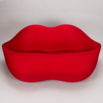 STUDIO 65, a 1986 sofa for Gufram, Italy.