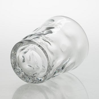 Gunnel Nyman, A glass vase, model 'GN 3231', signed Gunnel Nyman Iittala. 1940s.