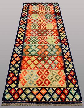GALLERIMATTA, Kelim, ca 285 x 84 cm.