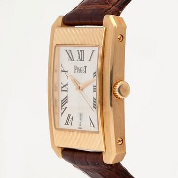 PIAGET, Protocole XL, wristwatch, 31 x 34 (41) mm,