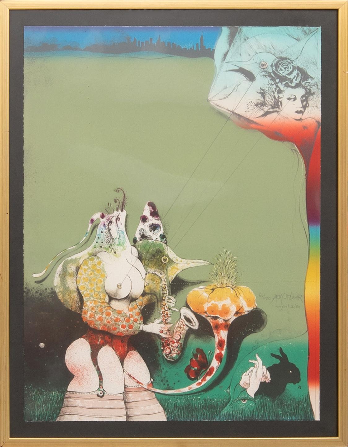 Ardy Strüwer, 2 pcs Untitled.