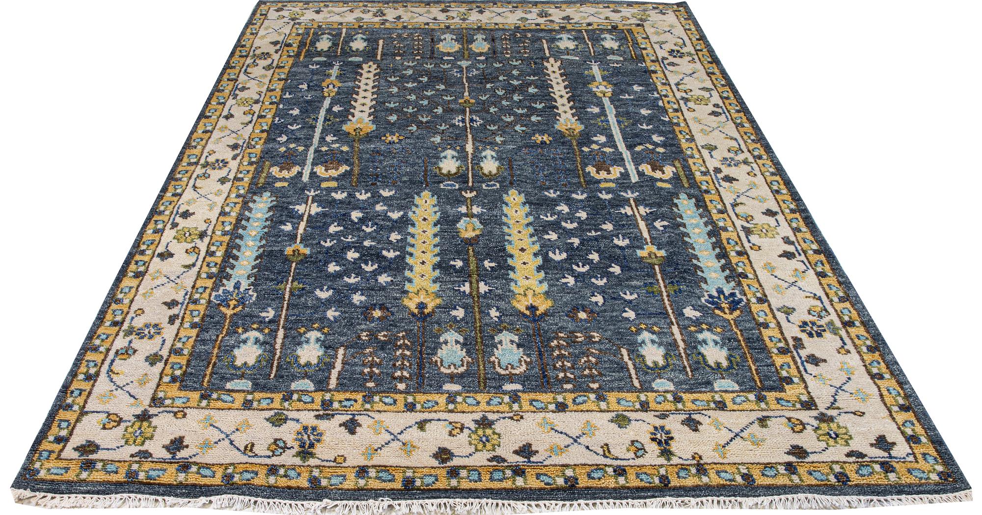 A carpet, oriental, ca 303 x 235 cm.