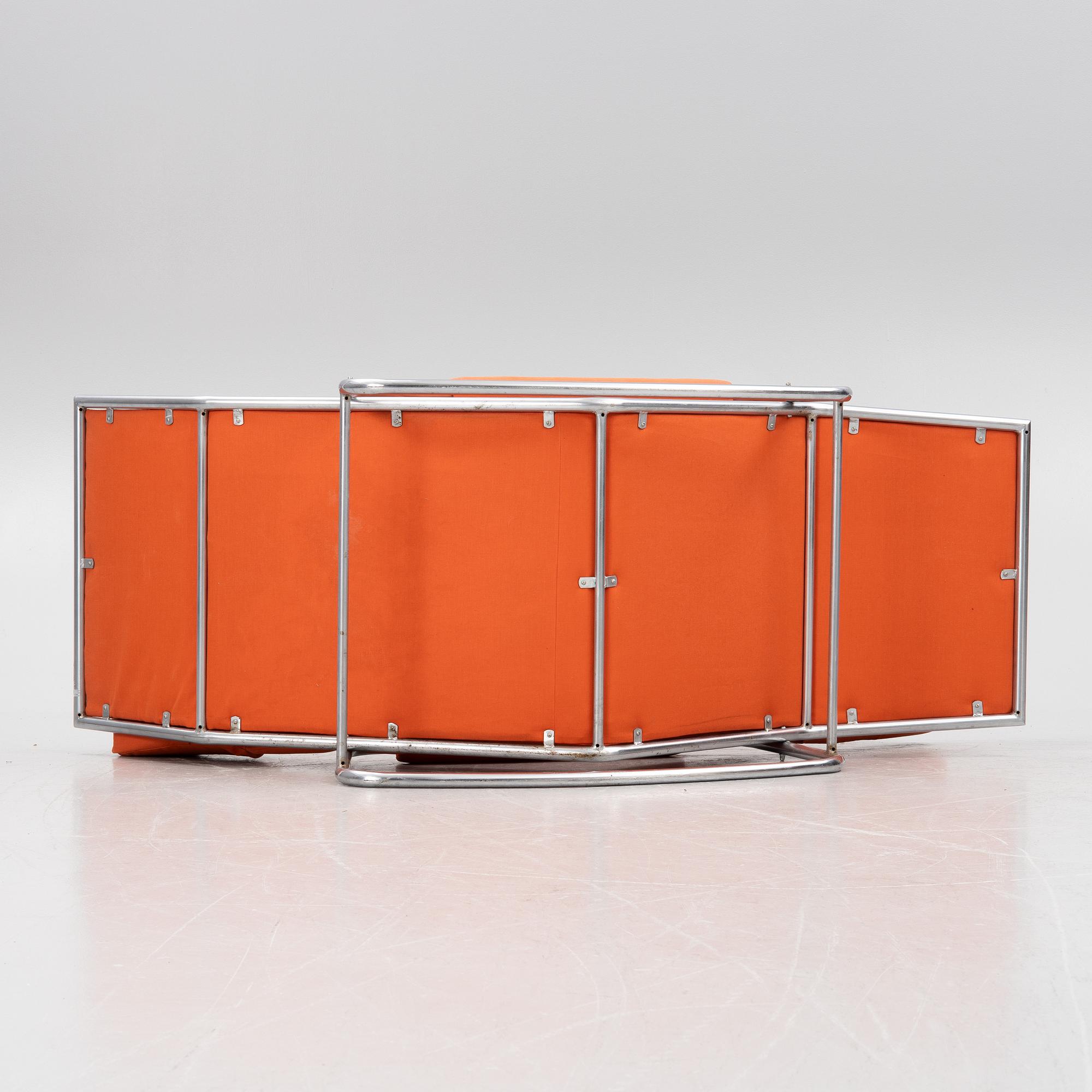 Åke Fribyter, a "Crocus" armchair/rocking chair, Scapa, 1960s.