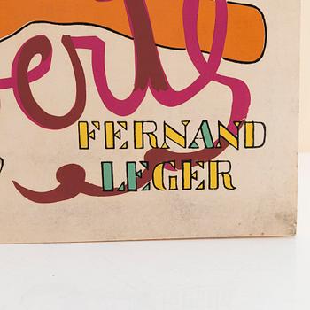 Fernand Léger, 'Liberté j'écris ton nom'.