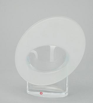 698. MALJAKKO, lasia, "Marcel", sign. Timo Sarpaneva, Iittala.
