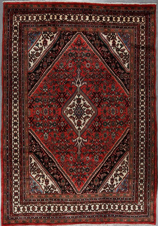 MATTA, Hamadan, ca 317x224 cm.