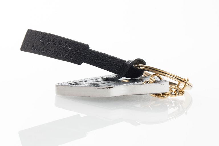 NYCKELRING, Yves Saint Laurent.