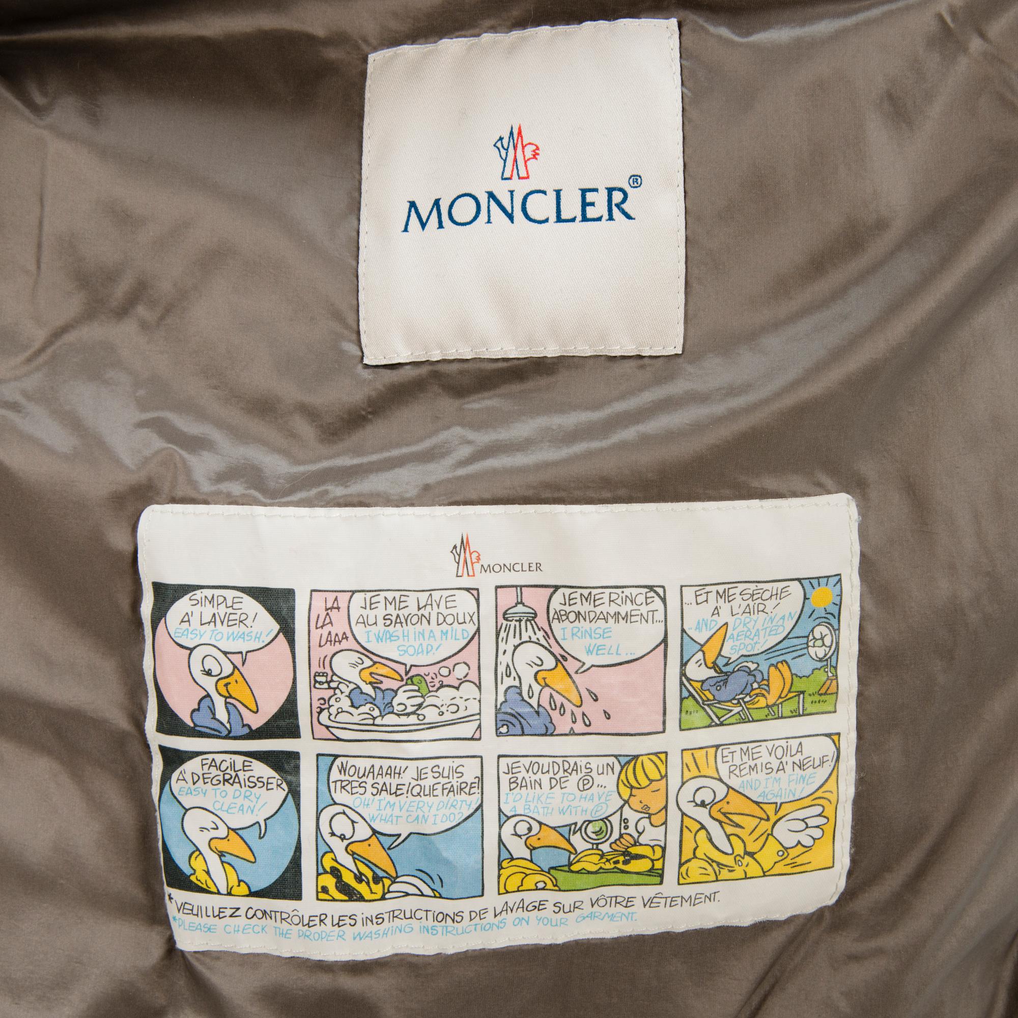 Moncler Edward Down JACKET in size 3.