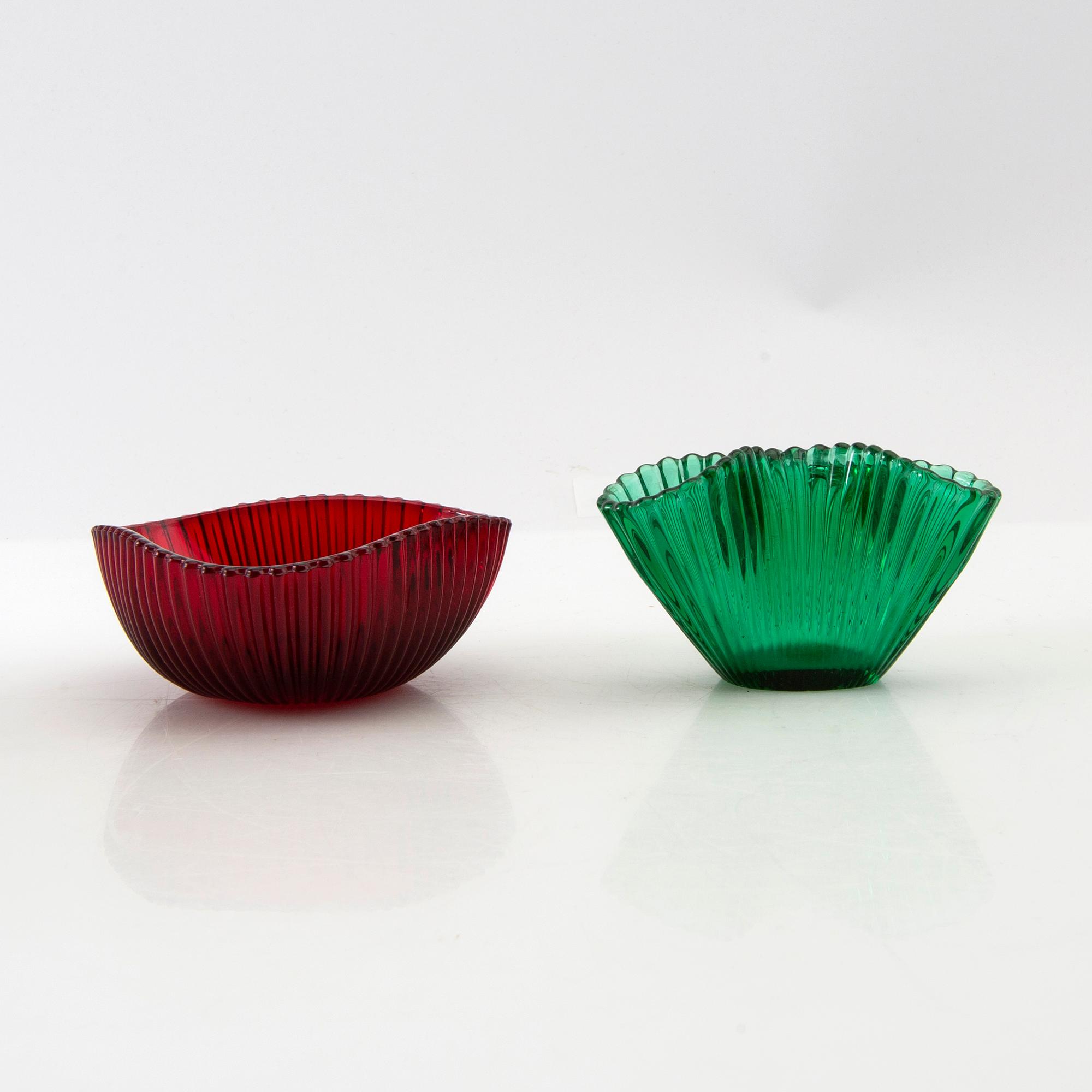 Arthur Percy, 34 pcs from the "Reffla" series for Gullaskruf, mid-20th century.