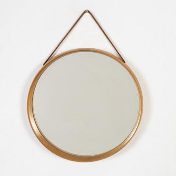 Uno & Östen Kristiansson, a mirror, Luxus, Vittsjö, 1960's.