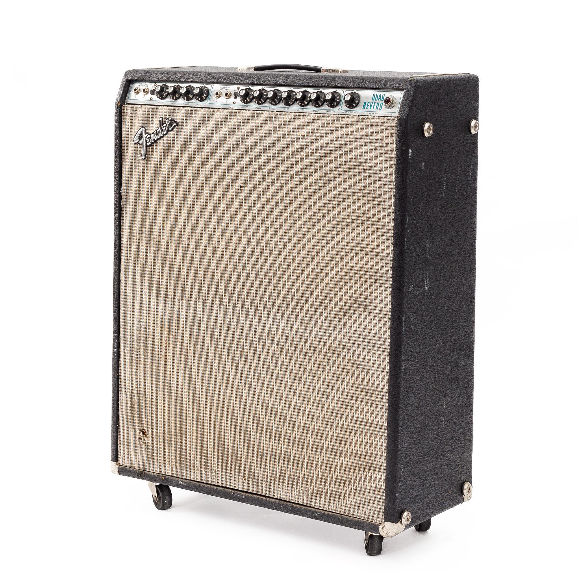 Fender, a "Quad Reverb" guitar amplifier, 1970s, USA.