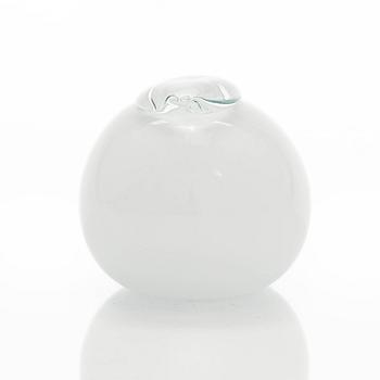 Oiva Toikka, glasfågel, "Kuulas". Signerad O. Toikka Nuutajärvi.