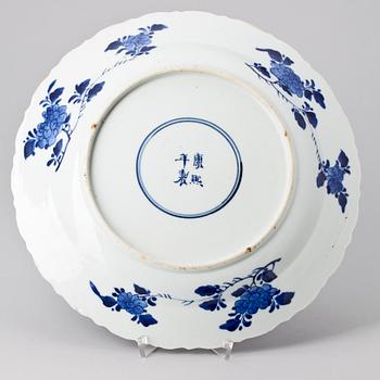 FAT, porslin, Kangxistil, Kina 1800-tal.