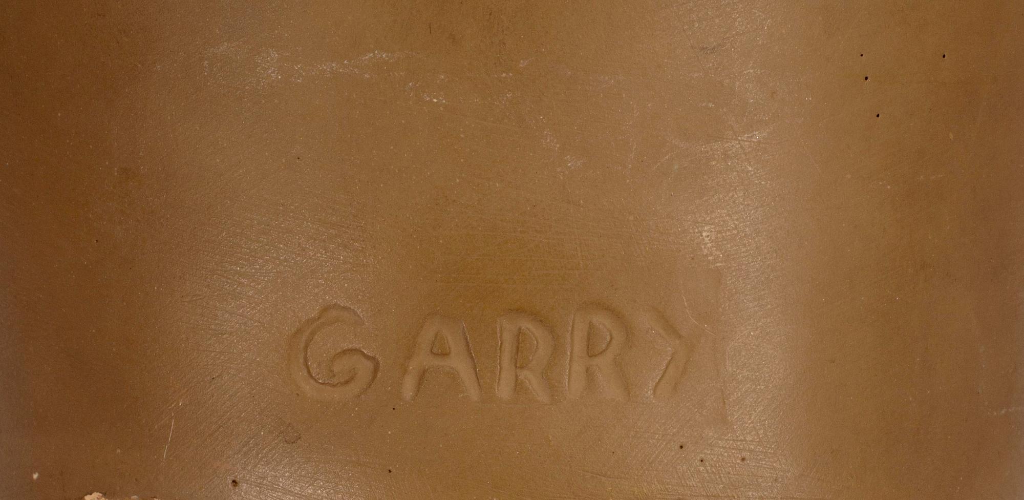 MODELLHUVUD, "Garry", 1960-tal.