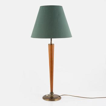 A Swedish Modern table lamp, probably Böhlmarks, mid-20th Century.