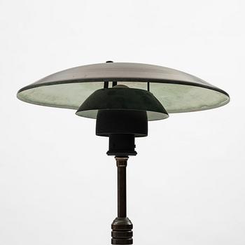 Poul Henningsen, a floor lamp, "PH-80", Louis Poulsen, Denmark, mid 20th century.